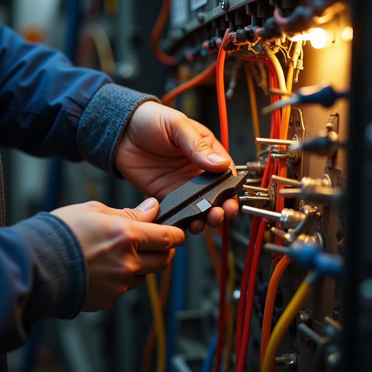 Electrical showcase 2