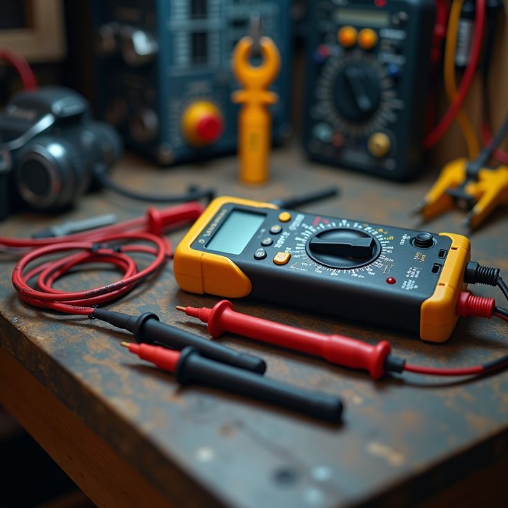 Electrical showcase 3