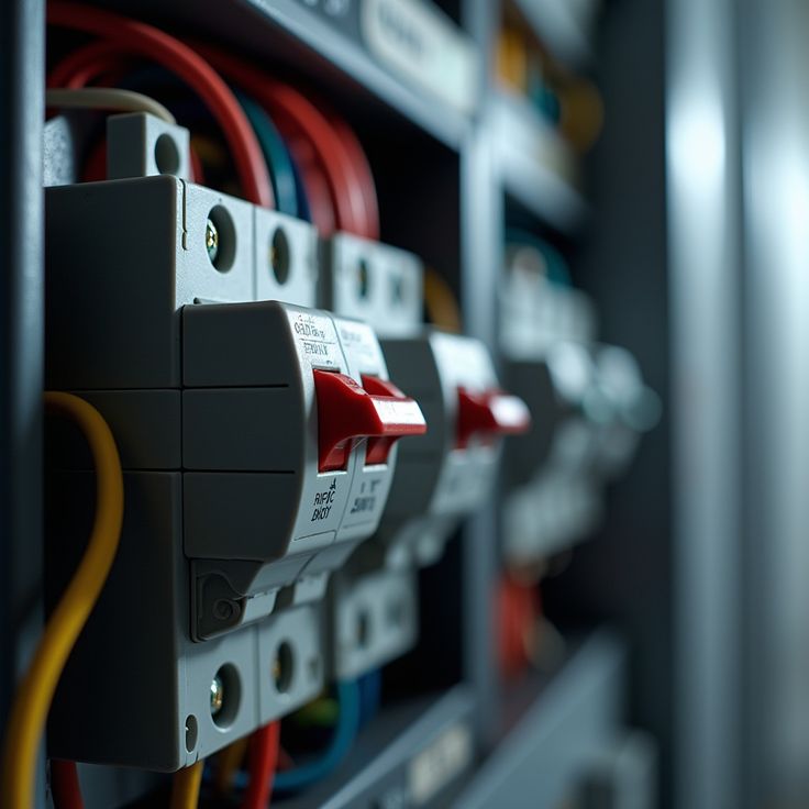Electrical showcase 5